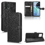Custodia per telefono in pelle con trama a nido d'ape, For Motorola Moto G73 5G, For Motorola Moto G72 4G, For Motorola Moto G53 5G, For Motorola Moto G13 / G23 4G