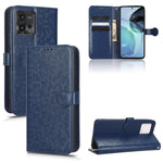 Custodia per telefono in pelle con trama a nido d'ape, For Motorola Moto G73 5G, For Motorola Moto G72 4G, For Motorola Moto G53 5G, For Motorola Moto G13 / G23 4G