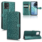 Custodia per telefono in pelle con trama a nido d'ape, For Motorola Moto G73 5G, For Motorola Moto G72 4G, For Motorola Moto G53 5G, For Motorola Moto G13 / G23 4G