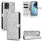Custodia per telefono in pelle con trama a nido d'ape, For Motorola Moto G73 5G, For Motorola Moto G72 4G, For Motorola Moto G53 5G, For Motorola Moto G13 / G23 4G