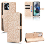 Custodia per telefono in pelle con trama a nido d'ape, For Motorola Moto G73 5G, For Motorola Moto G72 4G, For Motorola Moto G53 5G, For Motorola Moto G13 / G23 4G
