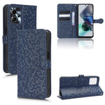 Custodia per telefono in pelle con trama a nido d'ape, For Motorola Moto G73 5G, For Motorola Moto G72 4G, For Motorola Moto G53 5G, For Motorola Moto G13 / G23 4G