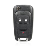 Custodia portachiavi ricambio Opel con stelo pieghevole