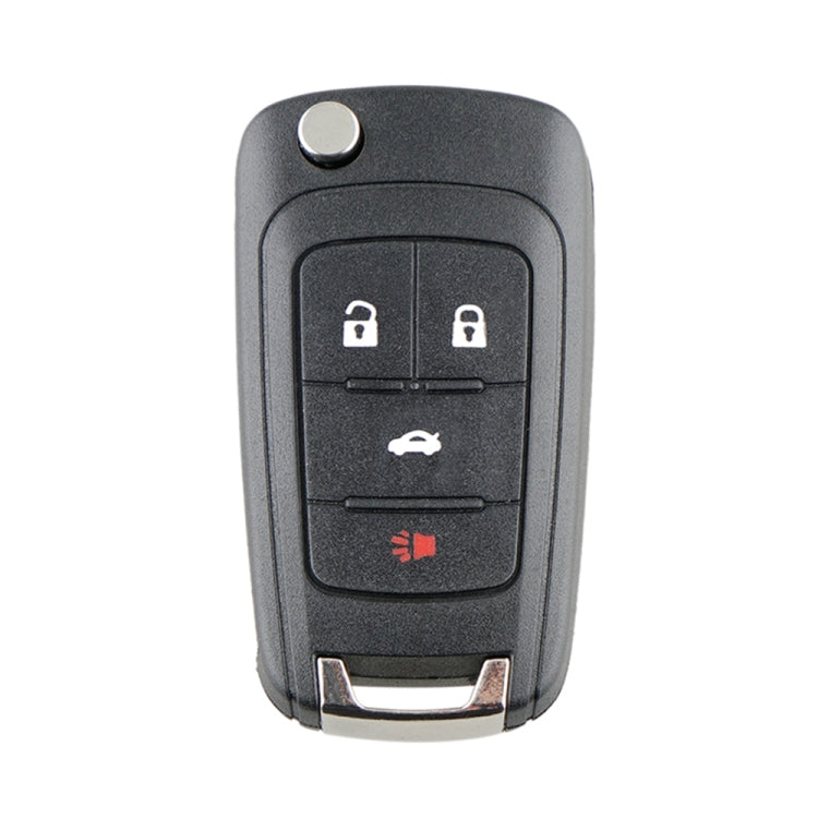 Custodia portachiavi ricambio Opel con stelo pieghevole