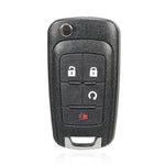 Custodia portachiavi ricambio Opel con stelo pieghevole