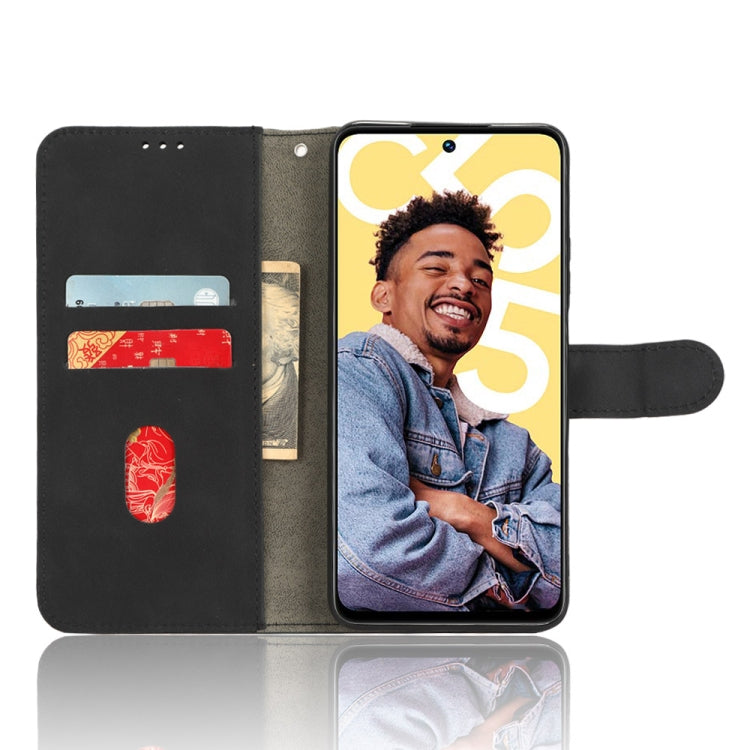 Custodia in pelle con vibrazione magnetica per Redmi Note 12 Pro+