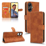 Custodia in pelle con vibrazione magnetica per Redmi Note 12 Pro+