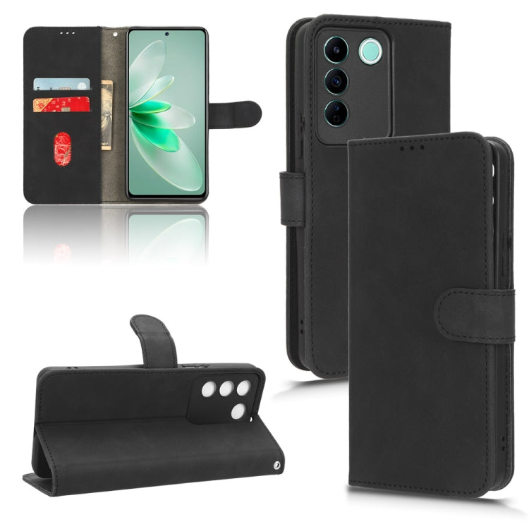Custodia in pelle con vibrazione magnetica per Redmi Note 12 Pro+
