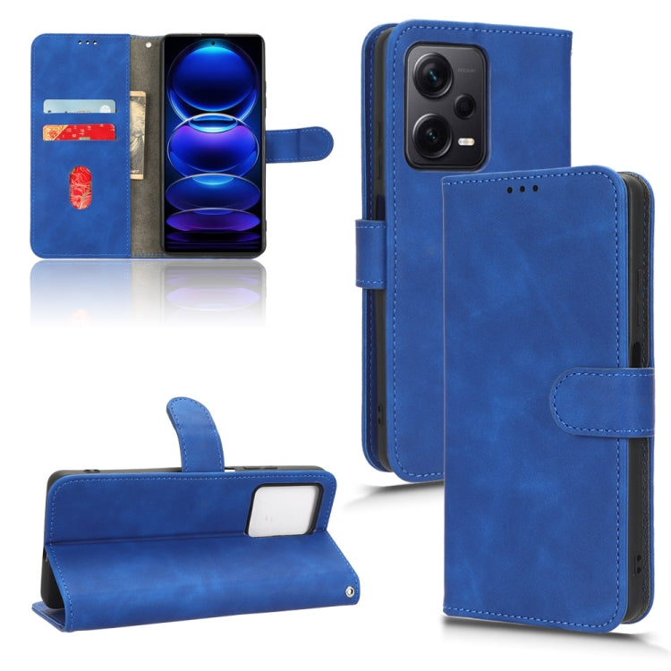 Custodia in pelle con vibrazione magnetica per Redmi Note 12 Pro+