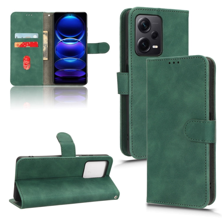 Custodia in pelle con vibrazione magnetica per Redmi Note 12 Pro+