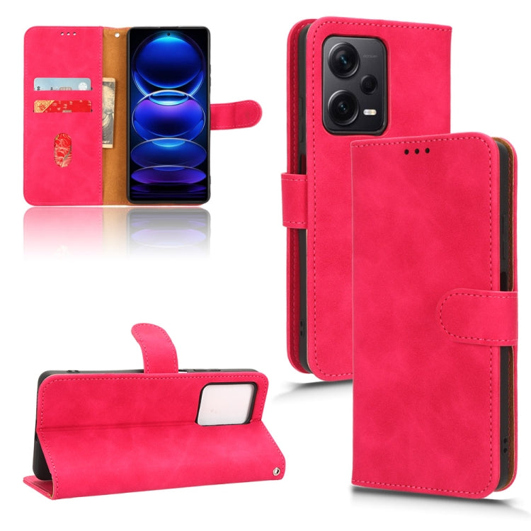 Custodia in pelle con vibrazione magnetica per Redmi Note 12 Pro+