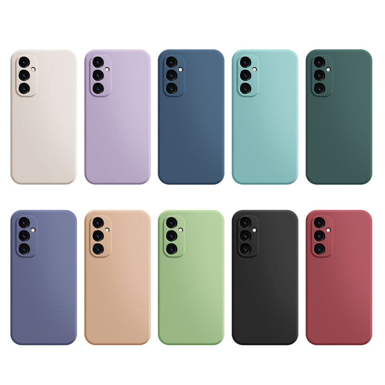 Custodia silicone liquido per Samsung Galaxy A34 5G