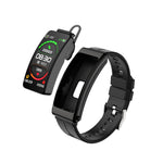Smartwatch K13 1.14" con chiamata Bluetooth e cinturino in silico