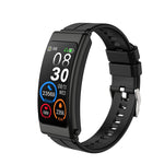 Smartwatch K13 1.14" con chiamata Bluetooth e cinturino in silico