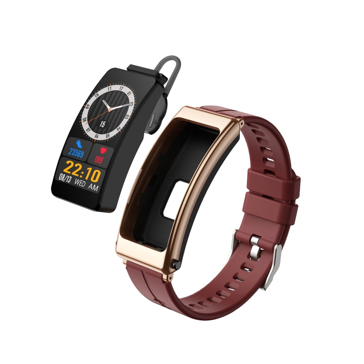 Smartwatch K13 1.14" con chiamata Bluetooth e cinturino in silico