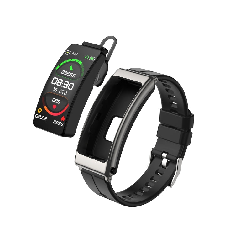 Smartwatch K13 1.14" con chiamata Bluetooth e cinturino in silico