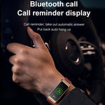 Smartwatch K13 1.14" con chiamata Bluetooth e cinturino in silico