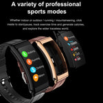 Smartwatch K13 1.14" con chiamata Bluetooth e cinturino in silico