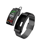 Smartwatch K13 1.14" con Auricolare Bluetooth e Steel Band