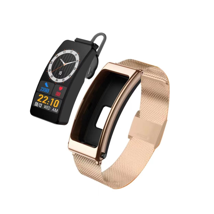 Smartwatch K13 1.14" con Auricolare Bluetooth e Steel Band