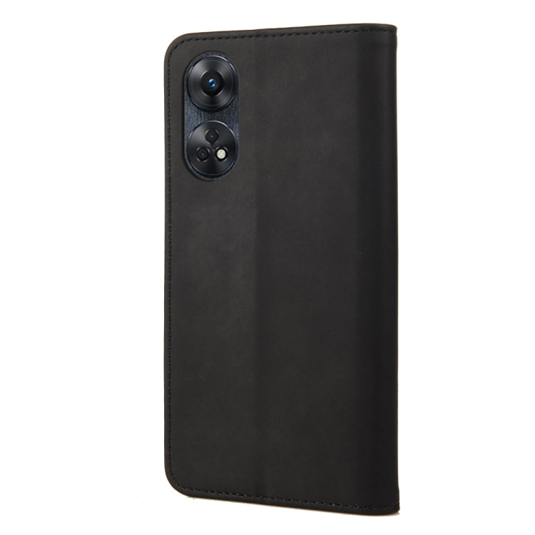 Custodia per telefono in pelle con giunture al tatto, For OPPO Reno8 T 4G, For Xiaomi Redmi Note 12 5G Global / Poco X5 5G, For Xiaomi Redmi Note 12 Pro 5G Global, For Xiaomi Redmi Note 12 Pro+ 5G Global