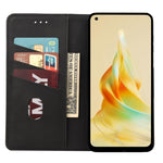 Custodia per telefono in pelle con giunture al tatto, For OPPO Reno8 T 4G, For Xiaomi Redmi Note 12 5G Global / Poco X5 5G, For Xiaomi Redmi Note 12 Pro 5G Global, For Xiaomi Redmi Note 12 Pro+ 5G Global