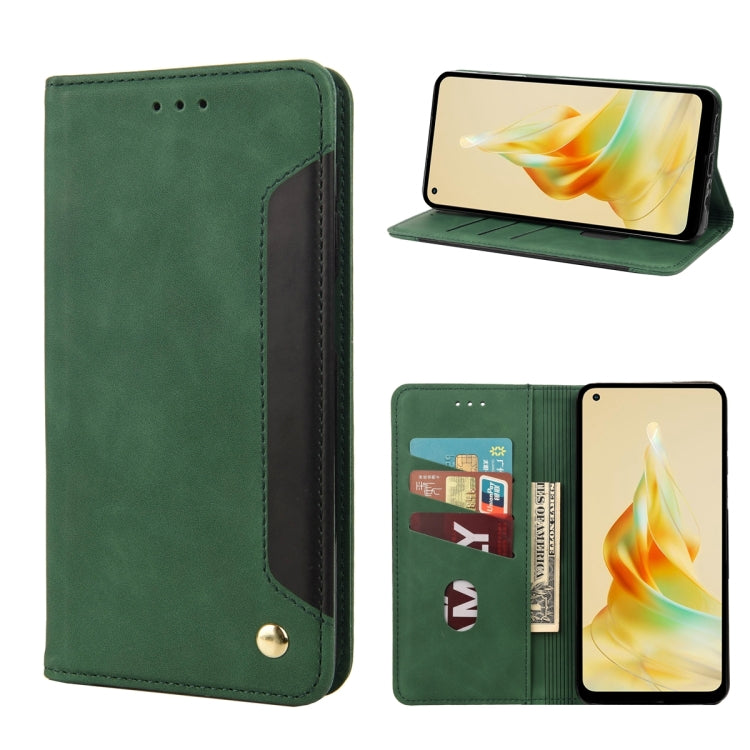 Custodia per telefono in pelle con giunture al tatto, For OPPO Reno8 T 4G, For Xiaomi Redmi Note 12 5G Global / Poco X5 5G, For Xiaomi Redmi Note 12 Pro 5G Global, For Xiaomi Redmi Note 12 Pro+ 5G Global