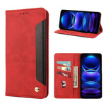 Custodia per telefono in pelle con giunture al tatto, For OPPO Reno8 T 4G, For Xiaomi Redmi Note 12 5G Global / Poco X5 5G, For Xiaomi Redmi Note 12 Pro 5G Global, For Xiaomi Redmi Note 12 Pro+ 5G Global
