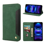 Custodia per telefono in pelle con giunture al tatto, For OPPO Reno8 T 4G, For Xiaomi Redmi Note 12 5G Global / Poco X5 5G, For Xiaomi Redmi Note 12 Pro 5G Global, For Xiaomi Redmi Note 12 Pro+ 5G Global