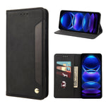 Custodia per telefono in pelle con giunture al tatto, For OPPO Reno8 T 4G, For Xiaomi Redmi Note 12 5G Global / Poco X5 5G, For Xiaomi Redmi Note 12 Pro 5G Global, For Xiaomi Redmi Note 12 Pro+ 5G Global