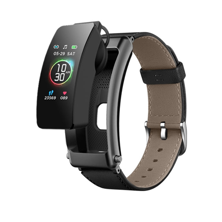 Cinturino in pelle per smartwatch K30 0,96 pollici con auricolare