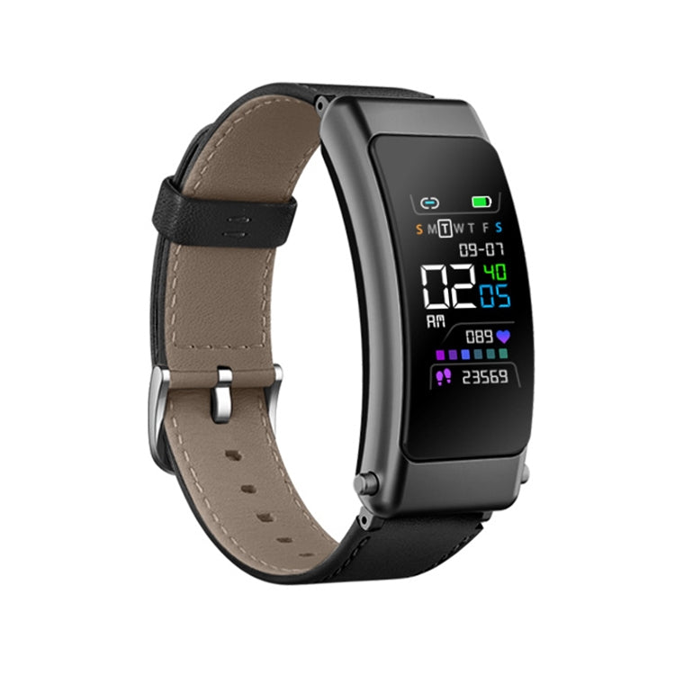 Cinturino in pelle per smartwatch K30 0,96 pollici con auricolare