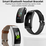 Cinturino in pelle per smartwatch K30 0,96 pollici con auricolare