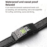 Cinturino in pelle per smartwatch K30 0,96 pollici con auricolare