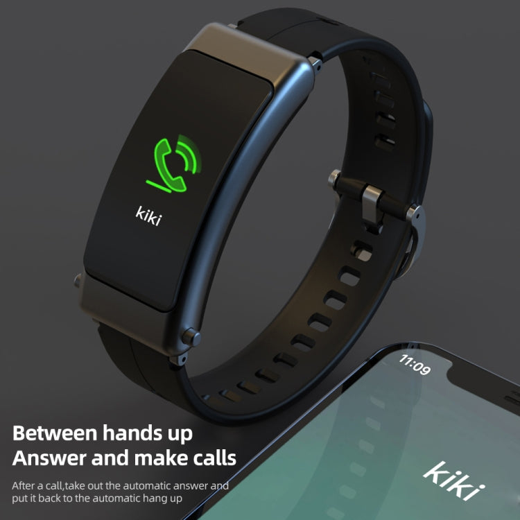 Cinturino in pelle per smartwatch K30 0,96 pollici con auricolare