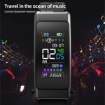 Cinturino in pelle per smartwatch K30 0,96 pollici con auricolare