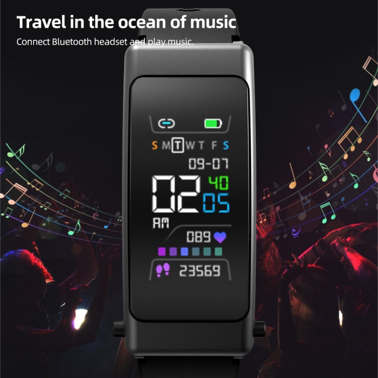 Cinturino in pelle per smartwatch K30 0,96 pollici con auricolare