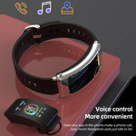 Cinturino in pelle per smartwatch K30 0,96 pollici con auricolare