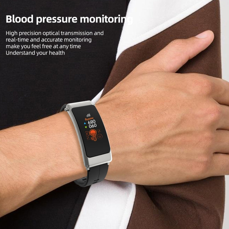 Cinturino in pelle per smartwatch K30 0,96 pollici con auricolare