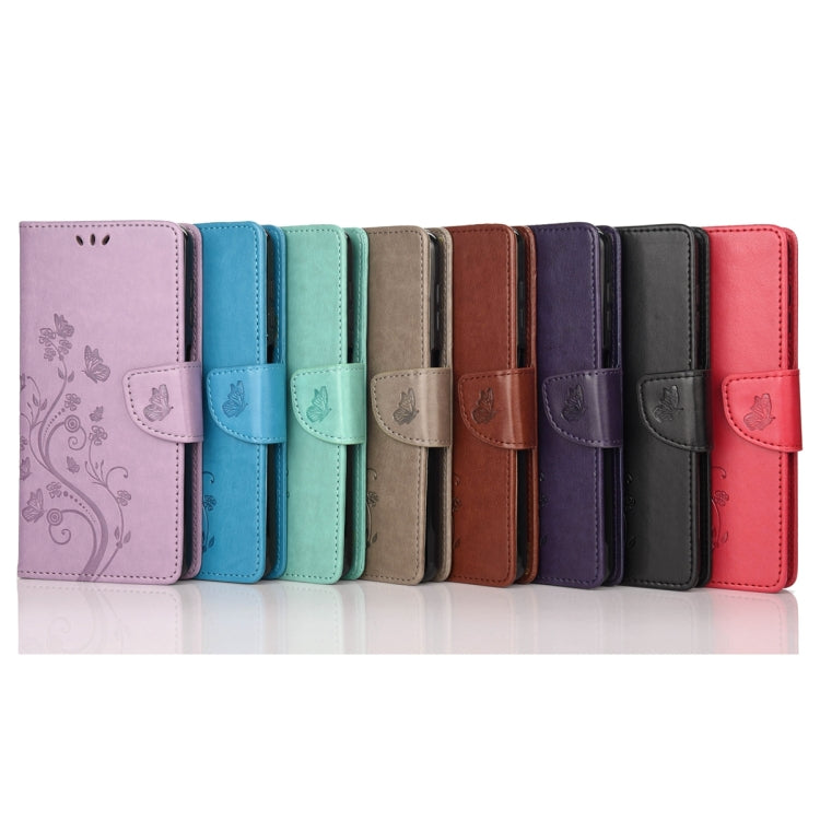 Custodia per telefono in pelle con motivo floreale a farfalla, For Xiaomi Redmi Note 12 Pro+ 5G Global
