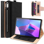 Custodia Smart Tablet in pelle con supporto frontale goffrato, For Lenovo Tab P11 Pro Gen2 11.2 2022 TB132/138