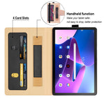 Custodia Smart Tablet in pelle con supporto frontale goffrato, For Lenovo Tab P11 Pro Gen2 11.2 2022 TB132/138