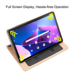 Custodia Smart Tablet in pelle con supporto frontale goffrato, For Lenovo Tab P11 Pro Gen2 11.2 2022 TB132/138
