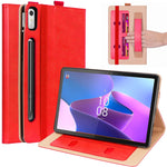 Custodia Smart Tablet in pelle con supporto frontale goffrato, For Lenovo Tab P11 Pro Gen2 11.2 2022 TB132/138