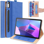 Custodia Smart Tablet in pelle con supporto frontale goffrato, For Lenovo Tab P11 Pro Gen2 11.2 2022 TB132/138