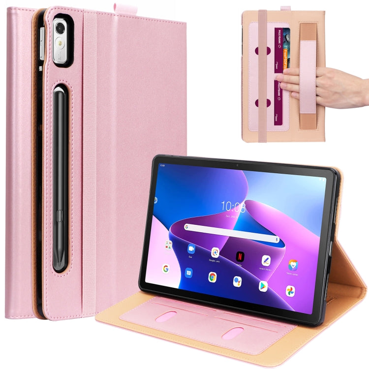 Custodia Smart Tablet in pelle con supporto frontale goffrato, For Lenovo Tab P11 Pro Gen2 11.2 2022 TB132/138
