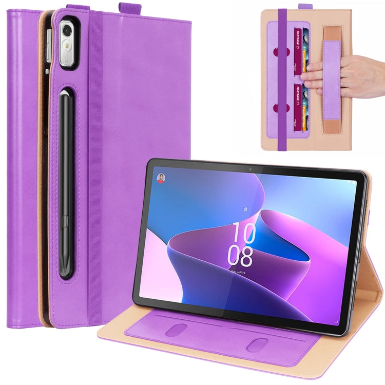 Custodia Smart Tablet in pelle con supporto frontale goffrato, For Lenovo Tab P11 Pro Gen2 11.2 2022 TB132/138