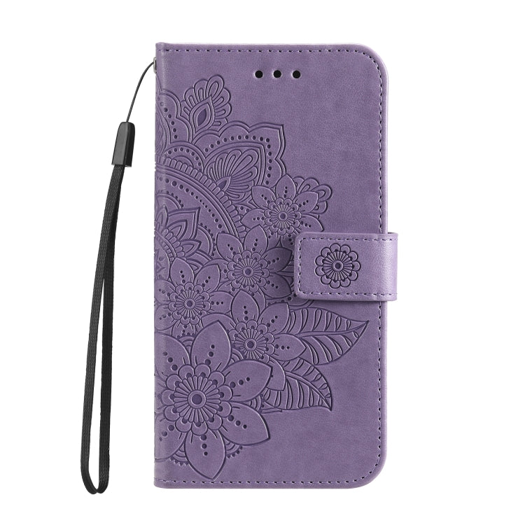 Custodia portafoglio in pelle goffrata per Xiaomi Redmi e Vivo