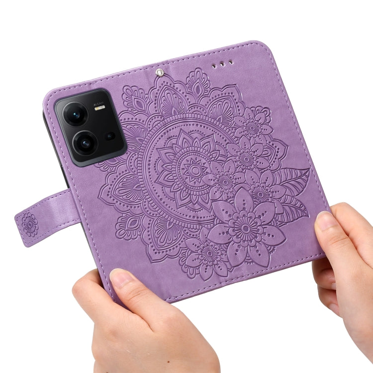 Custodia portafoglio in pelle goffrata per Xiaomi Redmi e Vivo