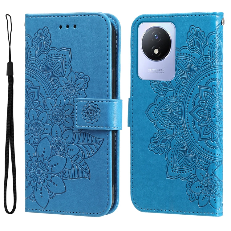 Custodia portafoglio in pelle goffrata per Xiaomi Redmi e Vivo